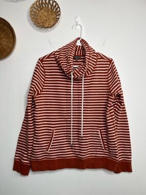 L.L. Bean Cowl Neck Sweatshirt Size Large